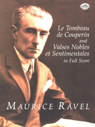 Maurice Ravel: Tombeau De Couperin And Valses Nobles Et  (noty, partitura)