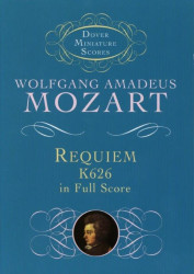 Wolfgang Amadeus Mozart: Requiem K.626 (noty, partitura)