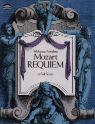 Wolfgang Amadeus Mozart: Requiem KV 626 - SATB (noty, partitura)