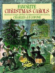Charles J.F. Cofone: Favorite Christmas Carols (noty na klavír, zpěv, akordy)
