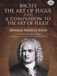 Johann Sebastian Bach: The Art Of Fugue /A Companion To The Art Of Fugue (noty, partitura)