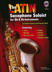 Latin Saxophone Soloist (noty na altsaxofon)(+audio)