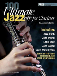 100 Ultimate Jazz Riffs for Clarinet (noty na klarinet)(+audio)