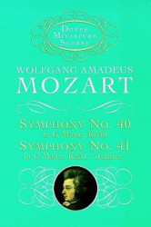 Wolfgang Amadeus Mozart: Symphony No. 40 & 41 (noty, partitura)