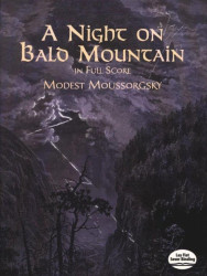 Modest Petrovič Musorgskij: A Night On Bald Mountain (noty, partitura)