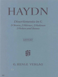 Joseph Haydn: Divertimento In G Major Hob. II (noty, partitura)
