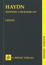 Joseph Haydn: Symphony in C major Hob I:97 SE (noty, partitura)