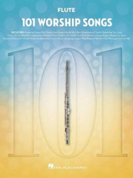 101 Worship Songs (noty na příčnou flétnu)