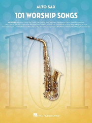 101 Worship Songs (noty na altsaxofon)