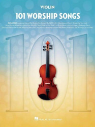 101 Worship Songs (noty na housle)