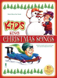 Kids Sing Christmas Songs (noty na zpěv)(+audio)