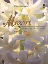 W.A. Mozart: Piano Quintet in E-flat Major, KV452 (noty, klavírní kvintet, partitura)(+audio)