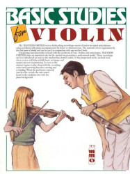 Basic Studies For Violin (noty na housle)(+audio)