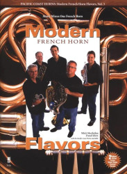 Pacific Coast Horns 3 – Modern French Horn Flavors (noty na lesní roh)(+audio)