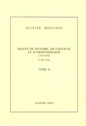 Olivier Messiaen: Traité de Rythme, de Couleur et d'Ornithologie 2 (hudební nauka)