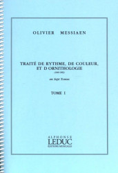 Olivier Messiaen: Traité de Rythme, de Couleur et d'Ornithologie 4 (hudební nauka)