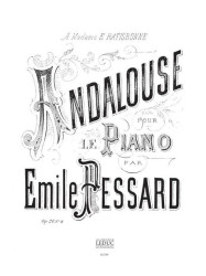 Emile Pessard: Andalouse (noty na klavír)