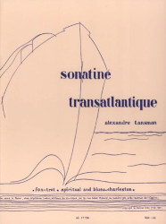 Alexandre Tansman: Sonatine Transatlantique (noty na klavír)