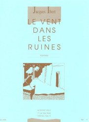 Jacques Ibert: Le Vent Dans Les Ruines (noty na klavír)