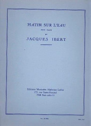 Jacques Ibert: Matin sur l'Eau (noty na klavír)