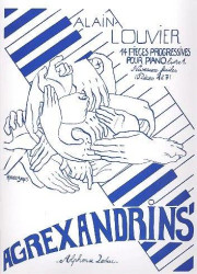 Alain Louvier: Agrexandrins Vol.1 (noty na klavír)