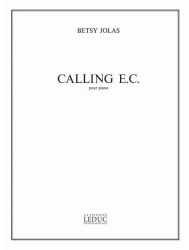 Betsy Jolas: Calling E.C. (noty na klavír)