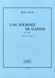 Betsy Jolas: Journee De Gadad (noty na klavír)