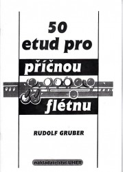 Rudolf Gruber: 50 etud pro příčnou flétnu