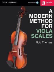 A Modern Method for Viola Scales (noty, stupnice na violu)(+audio)