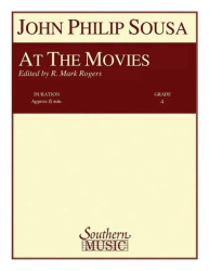 John Philip Sousa: At The Movies (noty pro koncertní orchestr, party, partitura)