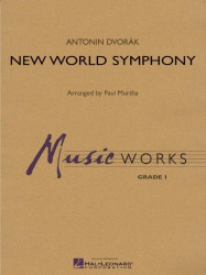 Antonín Dvořák: New World Symphony (noty pro koncertní orchestr, party, partitura)