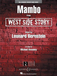 Leonard Bernstein: Mambo from West Side Story (noty pro koncertní orchestr, party, partitura)