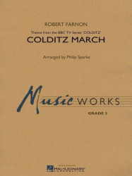 Robert Farnon: Colditz March (noty pro koncertní orchestr, party, partitura)