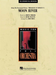 Henry Mancini: Moon River from Breakfast at Tiffany's (noty pro symfonický orchestr, party, partitura)