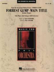 Forrest Gump - Main Theme / Feather Theme (noty pro symfonický orchestr, party, partitura)