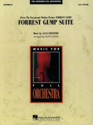 Forrest Gump Suite (noty pro symfonický orchestr, party, partitura)