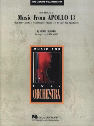 Music from Apollo 13 (noty pro symfonický orchestr, party, partitura)