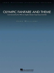 John Williams: Olympic Fanfare and Theme (noty pro symfonický orchestr, party, partitura)