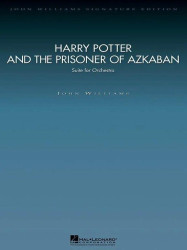 Harry Potter and the Prisoner of Azkaban (noty pro symfonický orchestr, party, partitura)