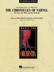 Music from the Chronicles of Narnia: The Lion, the Witch and the Wardrobe (noty pro symfonický orchestr, party, partitura)