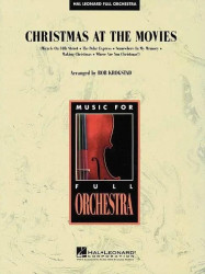 Christmas at the Movies (noty pro symfonický orchestr, party, partitura)