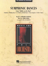 Symphonic Dances from Fiddler on the Roof (noty pro symfonický orchestr, party, partitura)
