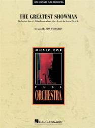 The Greatest Showman (noty pro symfonický orchestr, party, partitura)