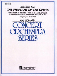 Selections from The Phantom of the Opera (noty pro symfonický orchestr, party, partitura)