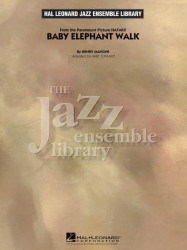 Henry Mancini: Baby Elephant Walk (noty pro jazzový orchestr, party, partitura)