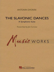 Antonín Dvořák: Slavonic Dances - A Symphonic Suite (noty pro koncertní orchestr, party, partitura)