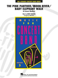Henry Mancini: Pink Panther, Moon River, Baby Elephant Walk - Medley (noty pro koncertní orchestr, party, partitura)