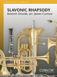 Antonín Dvořák: Slavonic Rhapsody (noty pro koncertní orchestr, party, partitura)