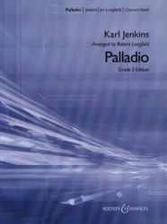 Karl Jenkins: Palladio (noty pro koncertní orchestr, party, partitura)