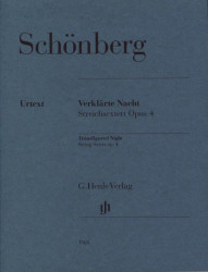 Arnold Schönberg: Transfigured Night Op. 4 (noty pro smyčcový sextet, party)